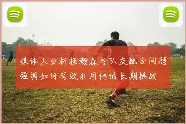 媒体人分析杨瀚森与队友配合问题强调如何有效利用他的长期挑战