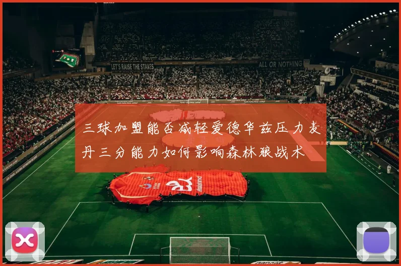 三球加盟能否减轻爱德华兹压力麦丹三分能力如何影响森林狼战术