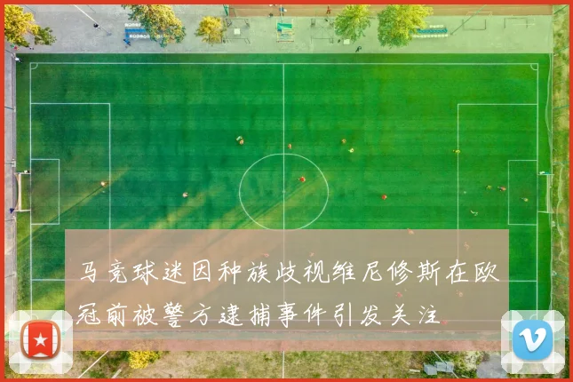马竞球迷因种族歧视维尼修斯在欧冠前被警方逮捕事件引发关注
